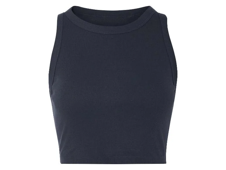 Lot de 2 tops courts femme