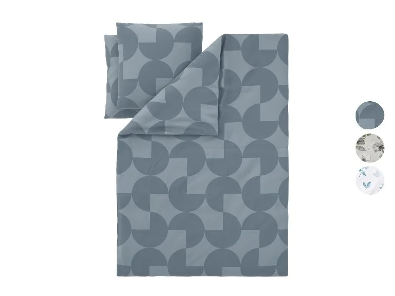 Parure de lit en coton ou Parure de lit double face en coton, 240 x 220 cm - Image 6
