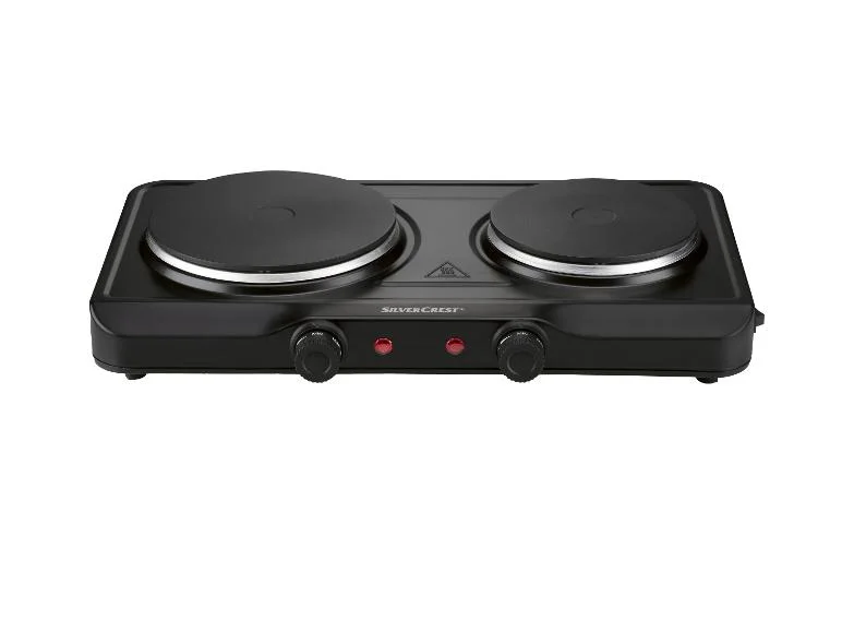 Plaque de cuisson double SDK 2500 E1