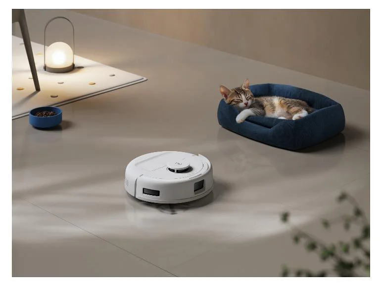 Mini robot aspirateur laveur DEEBOT GREEN - Image 6