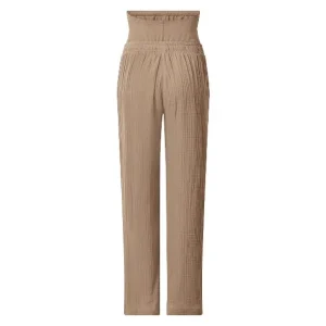 Pantalon de grossesse en mousseline femme