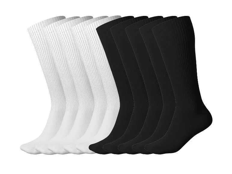 Lot de 10 paires de chaussettes de tennis unisexe - Image 22