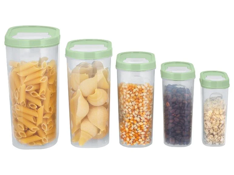 Boîtes verseuses en plastique, 5 pièces - Image 5