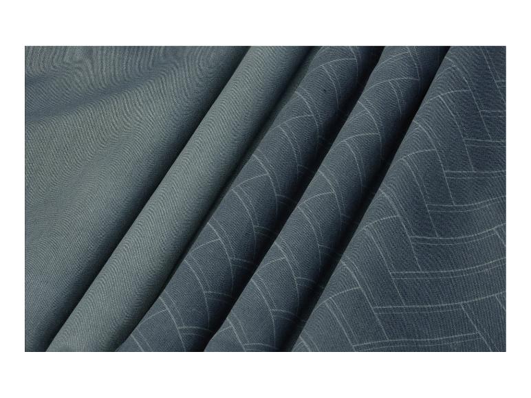 Parure de lit double face en satin, 240 x 220 cm - Image 4