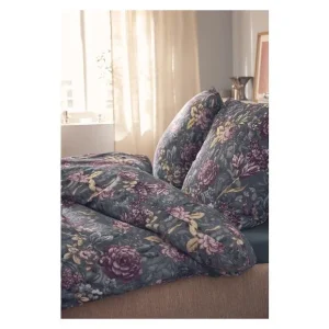Lot de 2 taies d’oreillers en coton mélangé, 50 x 70 cm