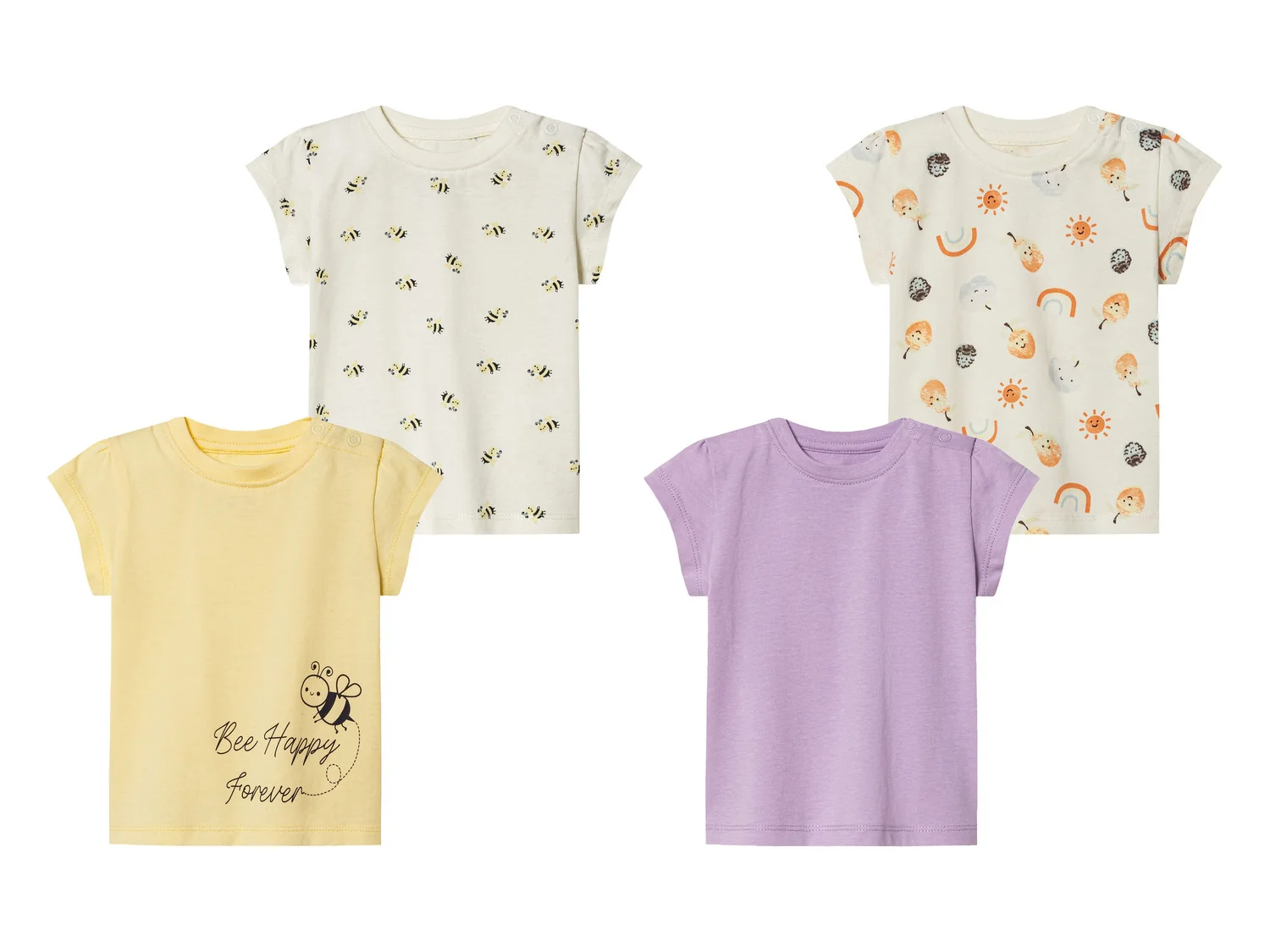 Lot de 2 t-shirts bébé — SKU W8529D4SH483Q27D3Y - Image 14