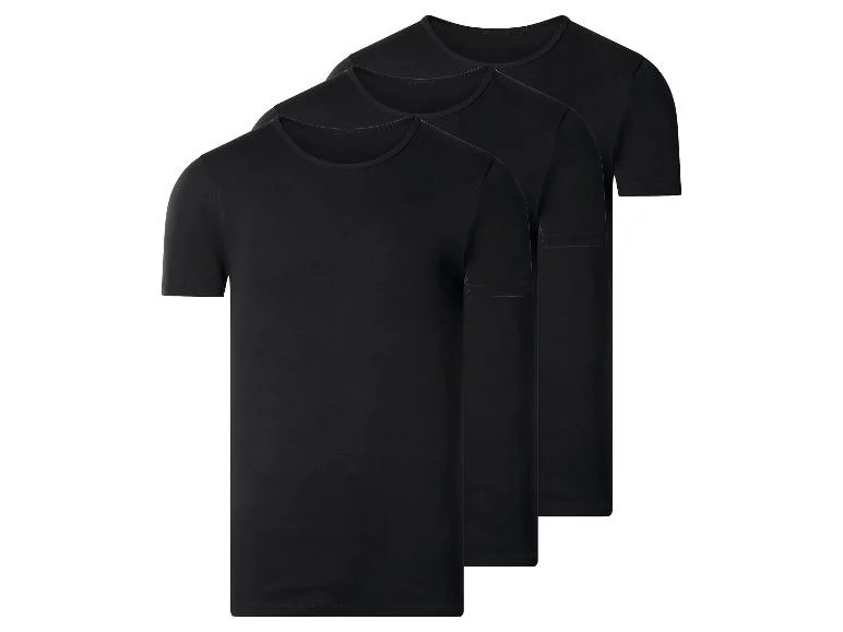 Lot de 3 maillots de corps côtelés — SKU E8560KKBND66PK0LN - Image 3