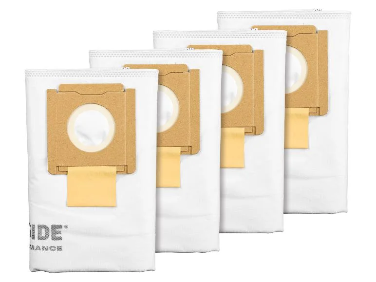 Lot de 4 sacs pour aspirateur en non-tissé PPVFT 30 A1
