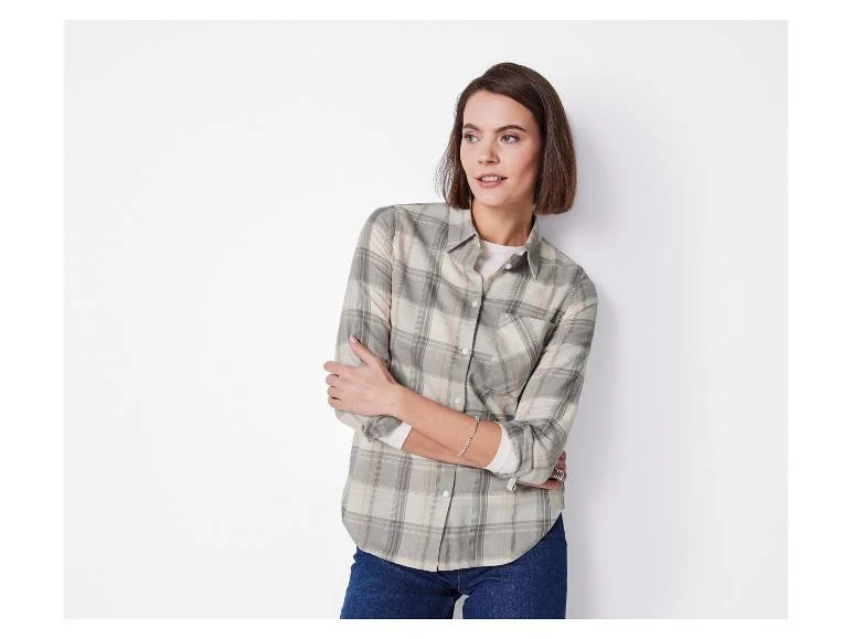 Chemise en flanelle femme - Image 9