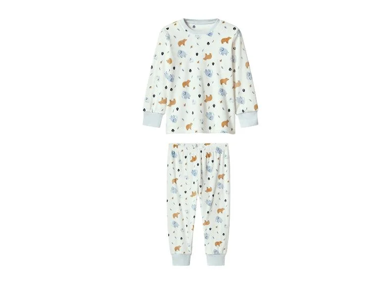 Pyjama en peluche petit garçon - Image 5