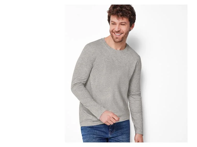 Lot de 2 t-shirts à manches longues homme — SKU EBRHH7TSBFFYLOUUC - Image 13