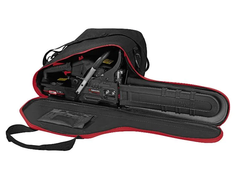 Tronçonneuse à essence avec démarrage électrique PPBKS 56 A1, 18", 20 V - Image 2