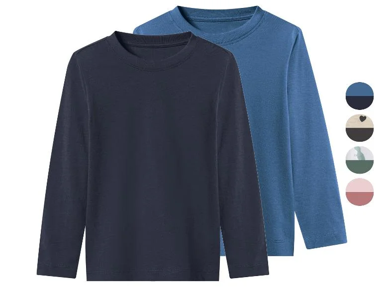 Lot de 2 t-shirts à manches longues petit garçon - Image 8
