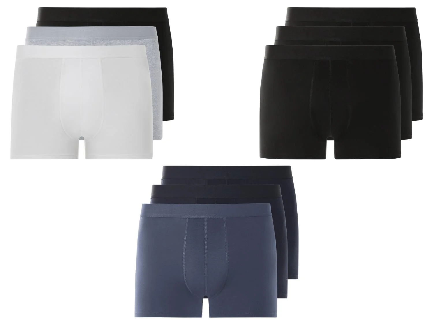 Lot de 3 boxers homme — SKU QRYZ311SCQWNWORCN - Image 14