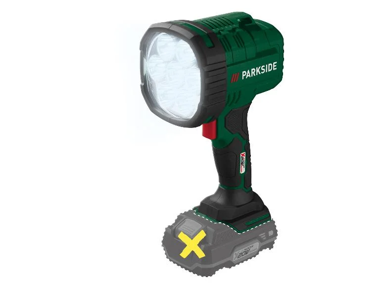 Lampe torche LED sans fil, PHLA 20-Li A1 - Image 3