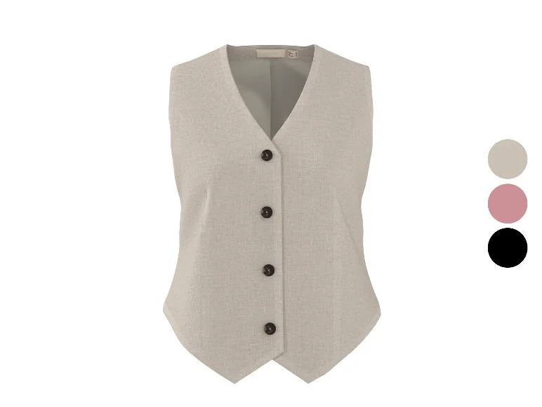 Gilet en lin Premium femme - Image 13