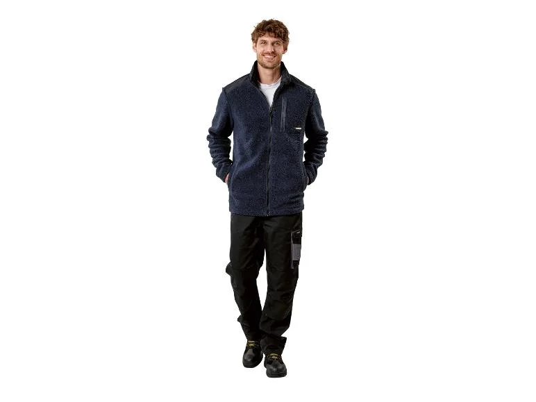 Veste en peluche homme - Image 3