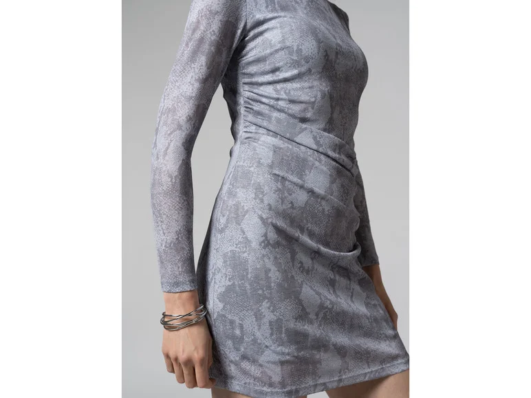 Mini robe en mesh femme — SKU JB3LR9I51T9XEWOOG9 - Image 5
