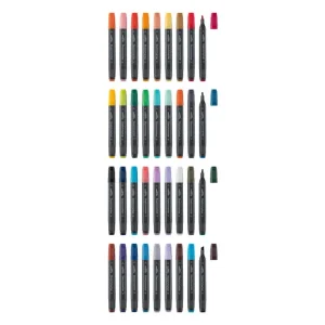 Marqueurs à dessin, 36 pièces