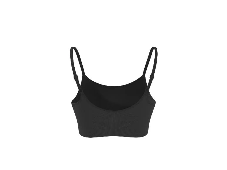 Lot de 2 brassières côtelées femme - Image 2
