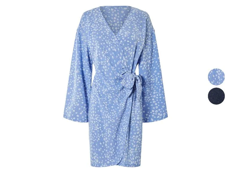 Robe effet cache-cœur femme - Image 6