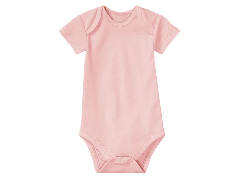 Lot de 5 bodies à manches courtes bébé - Image 4