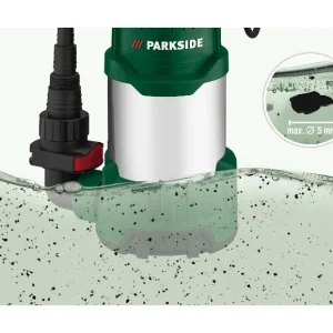 Pompe à eau claire immergée PETPK 20.000 A1, 20000 L/h