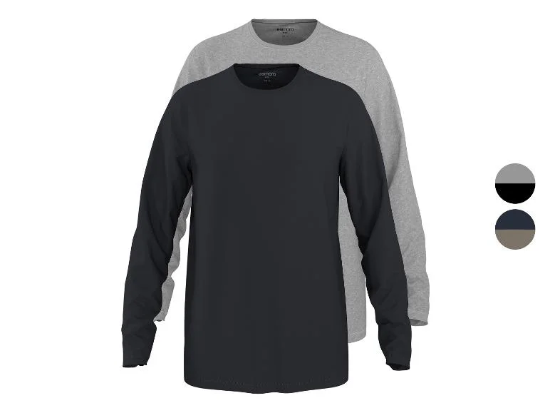 Lot de 2 t-shirts à manches longues homme — SKU Y0M5XZKYHE0IS2SF - Image 12
