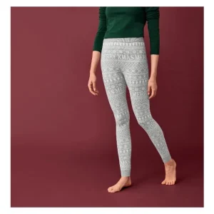 Legging motif Noël femme