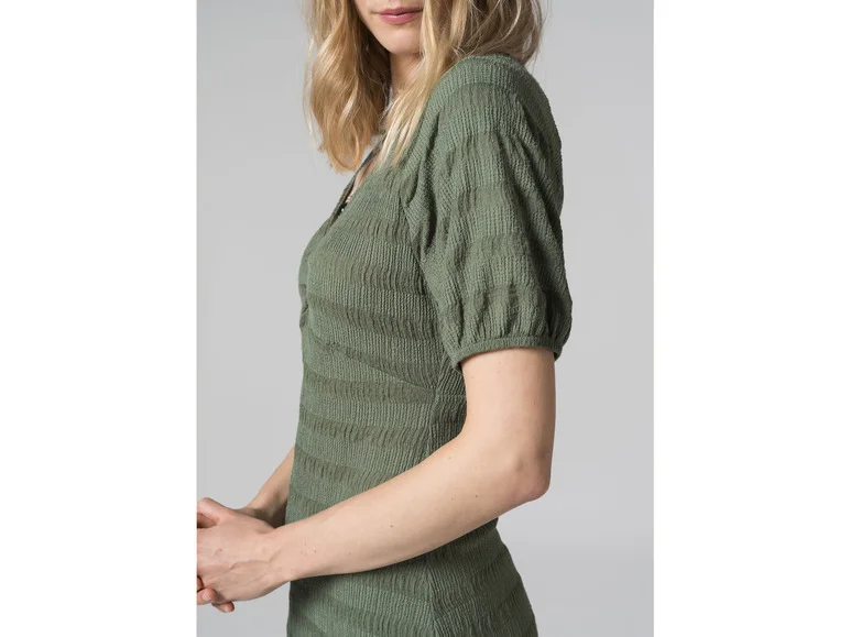 Robe midi effet froissée femme — SKU RUCGGLNUO2M52ENJ - Image 3