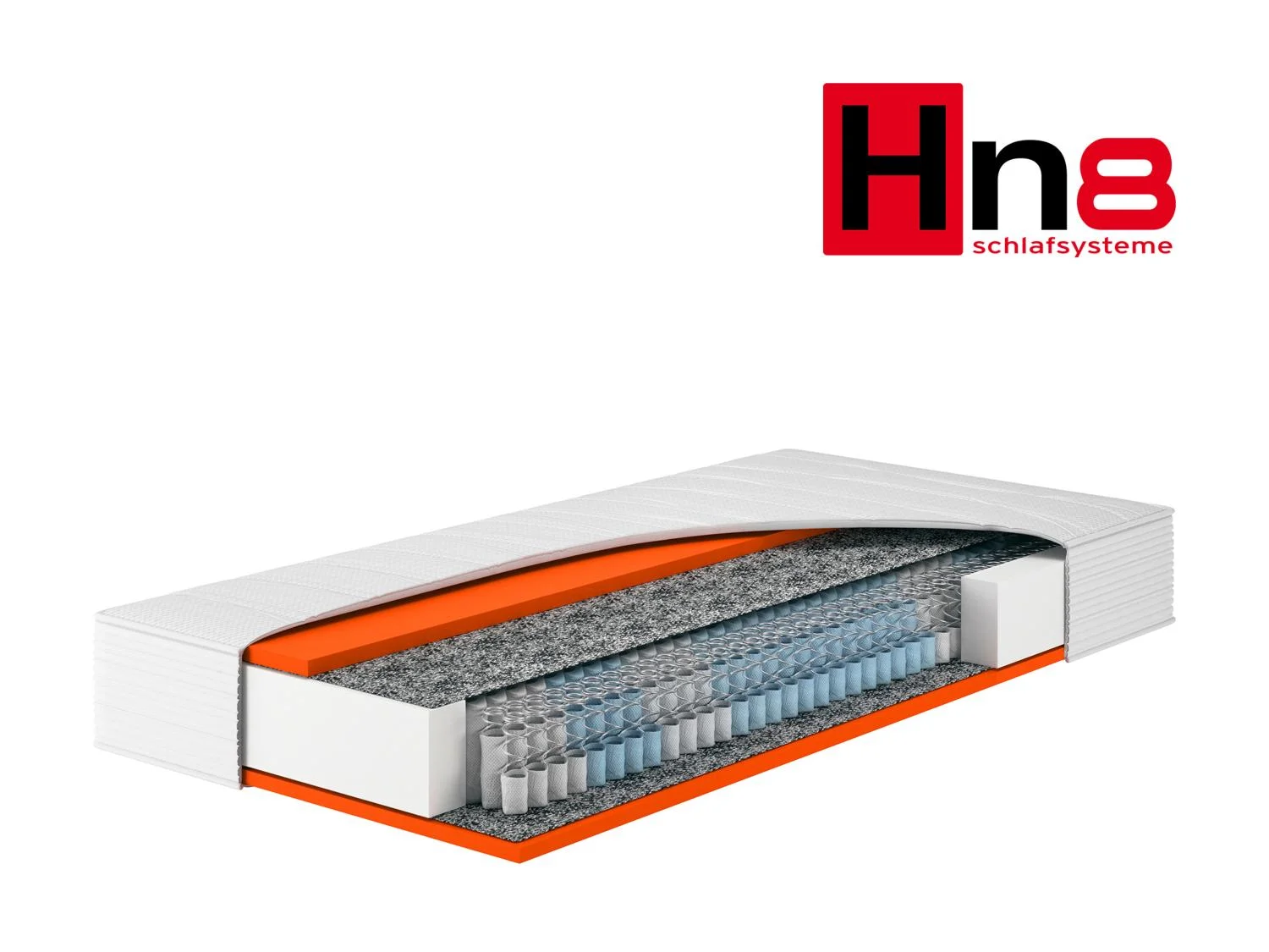 Matelas à ressorts ensachés, 7 zones - Image 7