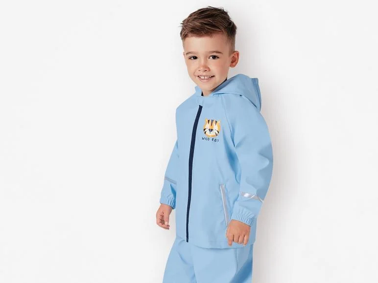 Veste imperméable petit garçon — SKU X6XY1PU21UUGE7YN7Q - Image 2
