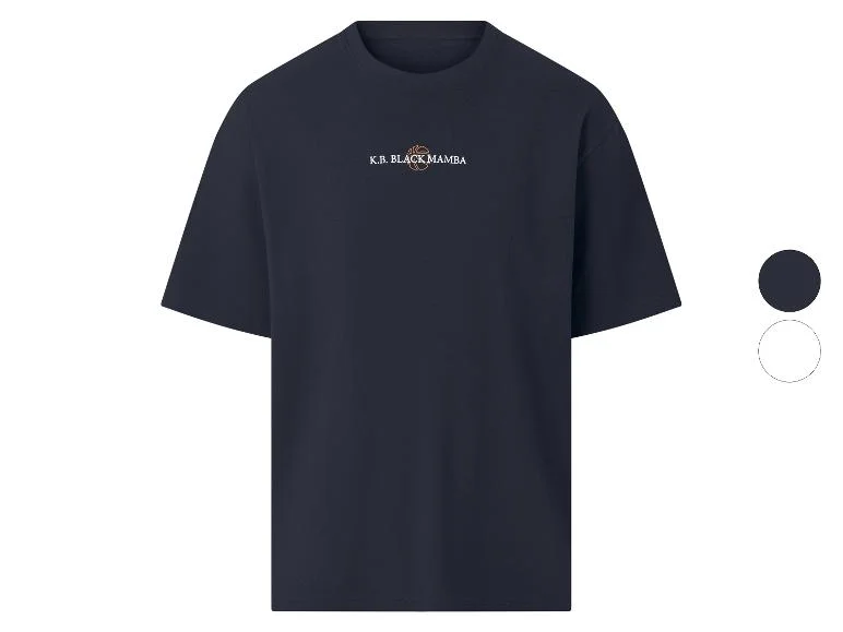 T-shirt oversize Jordan ou Bryant homme - Image 3
