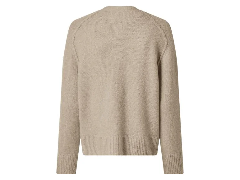 Cardigan en grosse maille femme — SKU IFSGGD8JY825RDRF - Image 6