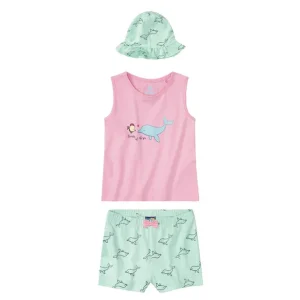 Ensemble petite fille, 3 pièces
