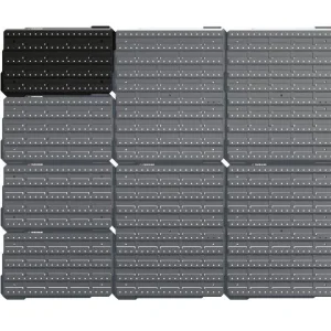 Set de rangement, 45 pièces