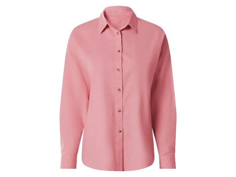 Chemise en lin Premium femme — SKU LGC8JIZKKGEV83045 - Image 6