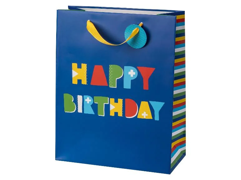 Set de sacs cadeaux, 10 pièces - Image 28