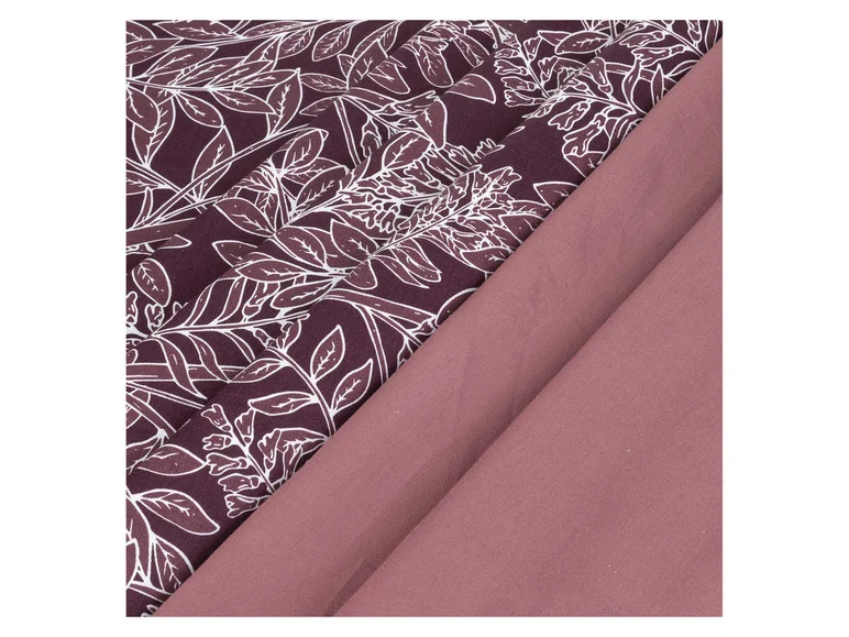 Linge de lit en satin réversible, 240 x 220 cm - Image 2