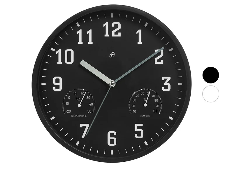 Horloge murale, Ø 25 cm - Image 4