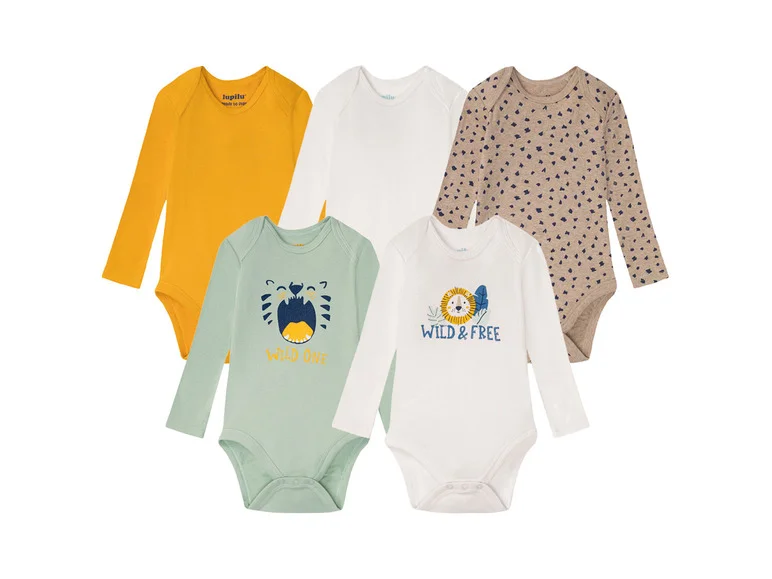 Lot de 5 bodies bébé — SKU 2V7CYXJ6XOJC73I2HB - Image 7