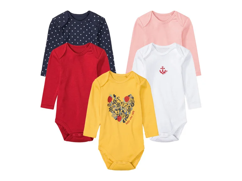 Lot de 5 bodies bébé — SKU M2J97CO04ZFH8ZQB - Image 16