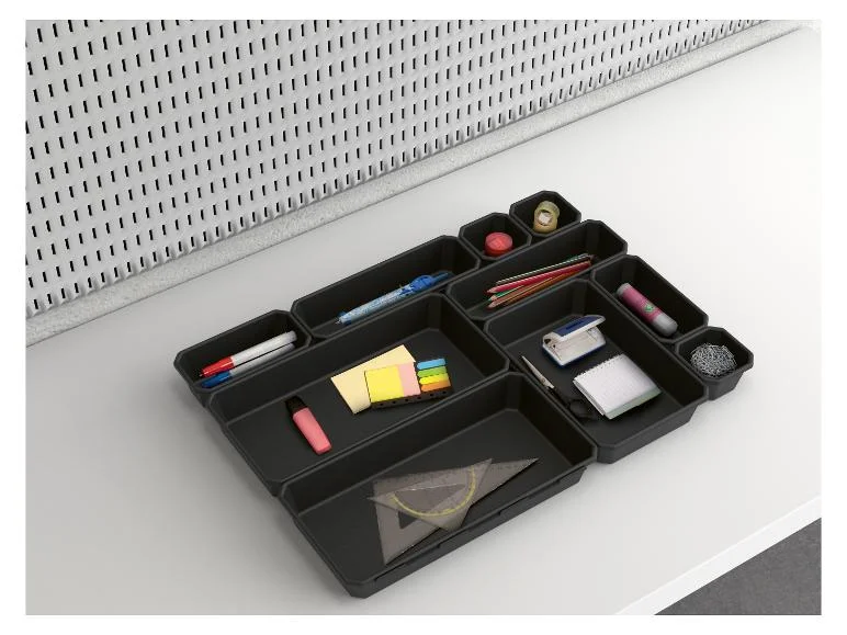 Set de 20 bacs de rangement - Image 3
