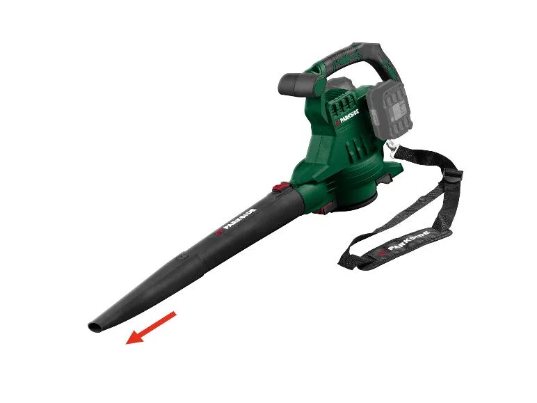 Aspirateur souffleur/broyeur électrique sans fil, 320 km/h, 40 V - Image 8