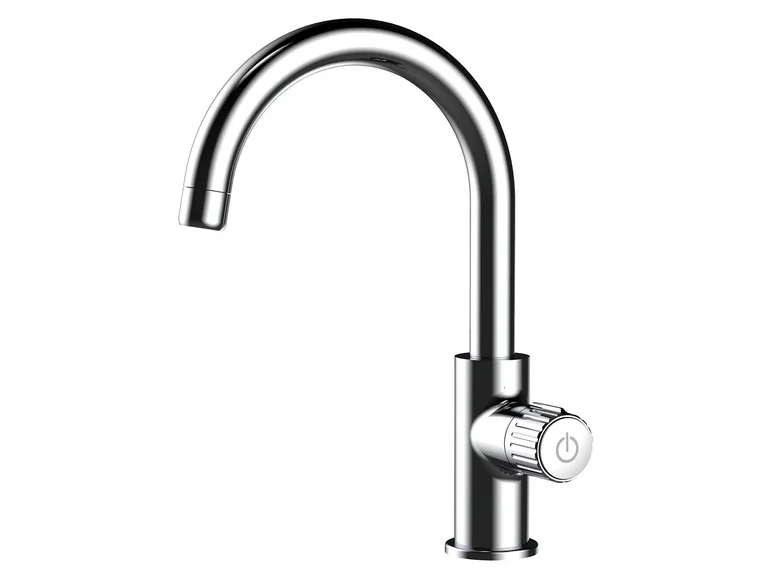 Mitigeur de lavabo de salle de bain Basic, avec mousseur Neoperl - Image 2