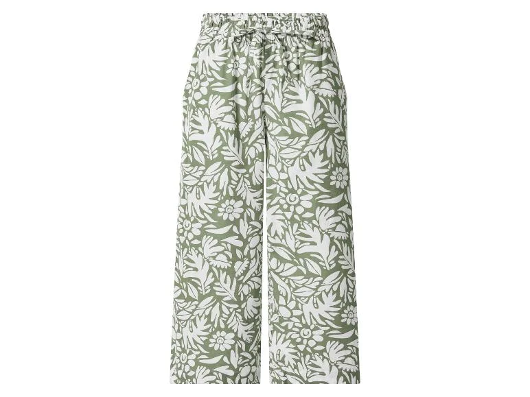 Jupe-culotte en lin Premium femme - Image 6
