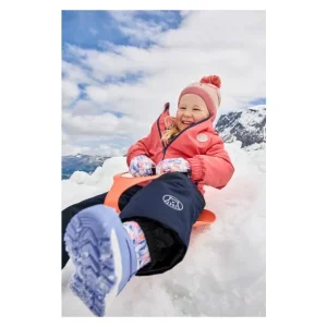 Bottes hiver petite fille
