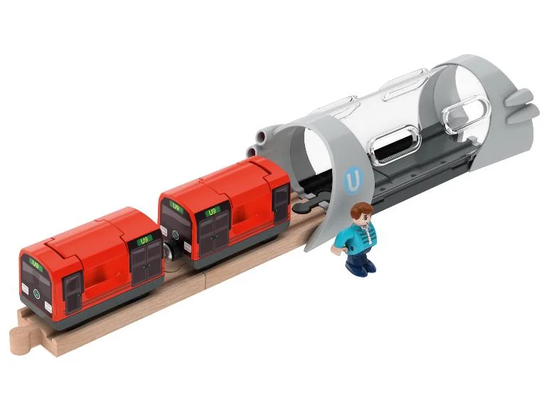 Accessoires pour circuits de train en bois - Image 19