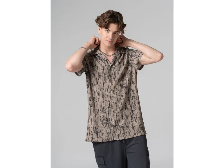 Chemise à manches courtes homme — SKU KGAW04IK83WANG3M9 - Image 8
