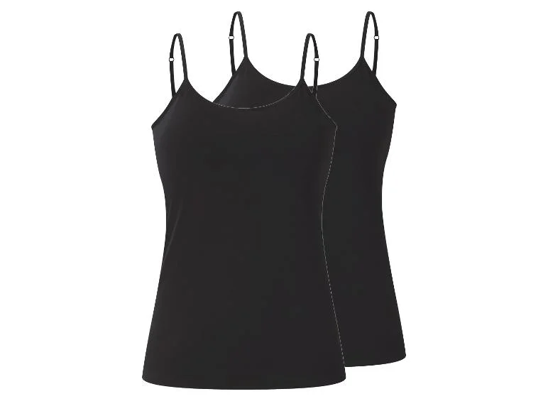 Lot de 2 débardeurs à fines bretelles femme — SKU F3KE9BSOZMMEJ8832D - Image 4